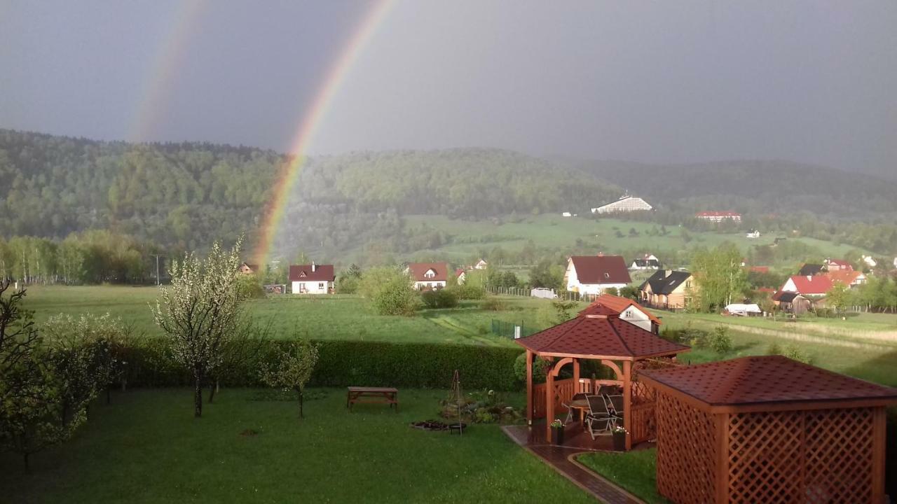 Pokoje Panorama Wysowa-Zdrój エクステリア 写真