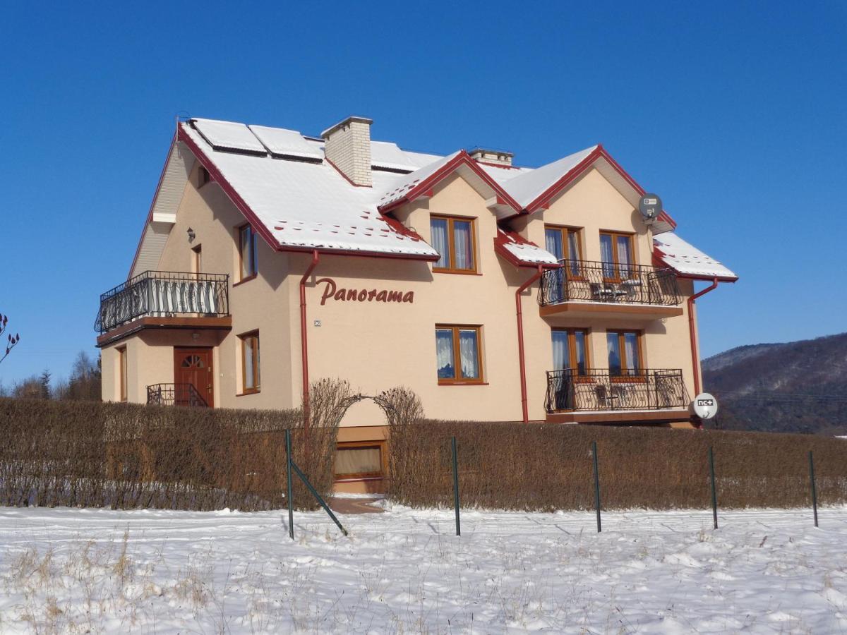 Pokoje Panorama Wysowa-Zdrój エクステリア 写真
